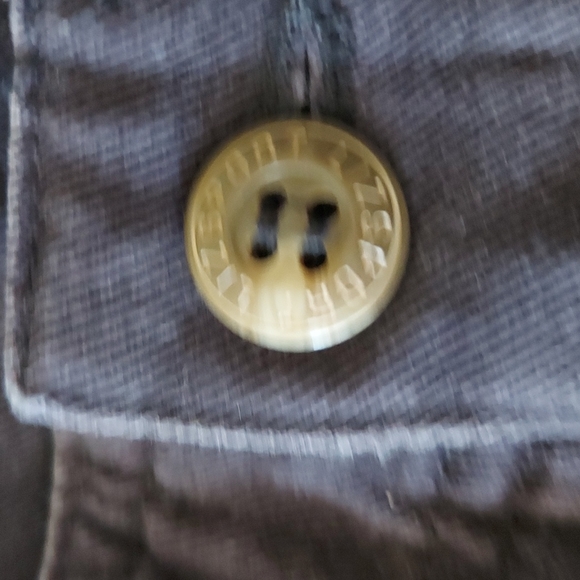 Woman pant, Liz Claibornec 12S, black. 100% cotton - Picture 5 of 7